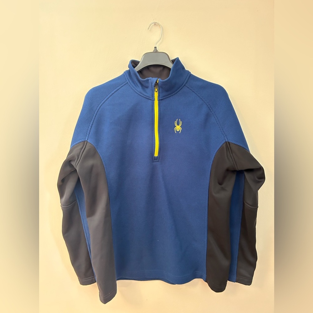 Men's Spyder Quarter Zip Lightweight Fleece in XXL